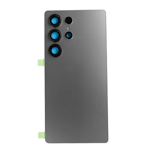 Coque arrière Samsung Galaxy S25 Ultra S938B avec objectif gris titane OEM