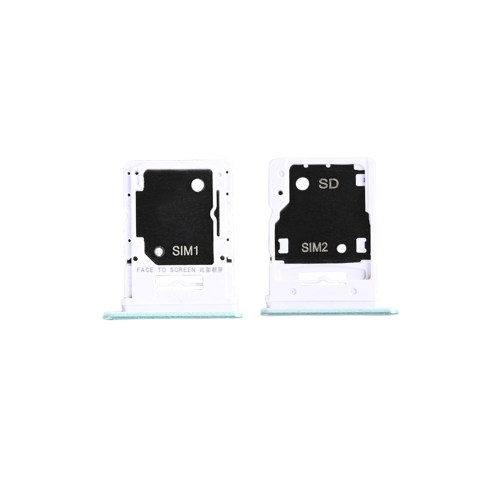 Support pour carte SIM Xiaomi Redmi Note 14 5G vert corail OEM