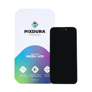 PIXDURA For Apple iPhone 16 Plus Display And Digitizer In-Cell Premium (IC Removable) (60Hz)