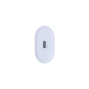 Power Adapter CH2124 With USB-C To USB-C Cable 100cm 20W White Retail Box
