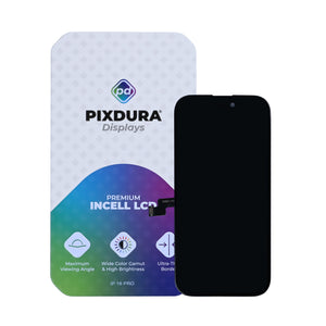 PIXDURA For Apple 16 Pro Max Écran et numériseur In-Cell Premium (120 Hz)