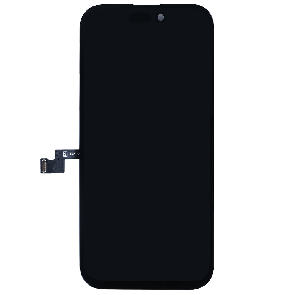 PIXDURA For Apple 16 Pro Écran et numériseur Soft-OLED (IC amovible) (120 Hz)