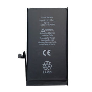 For Apple 12, 12 Pro Exécuter les diagnostics Batterie OEM