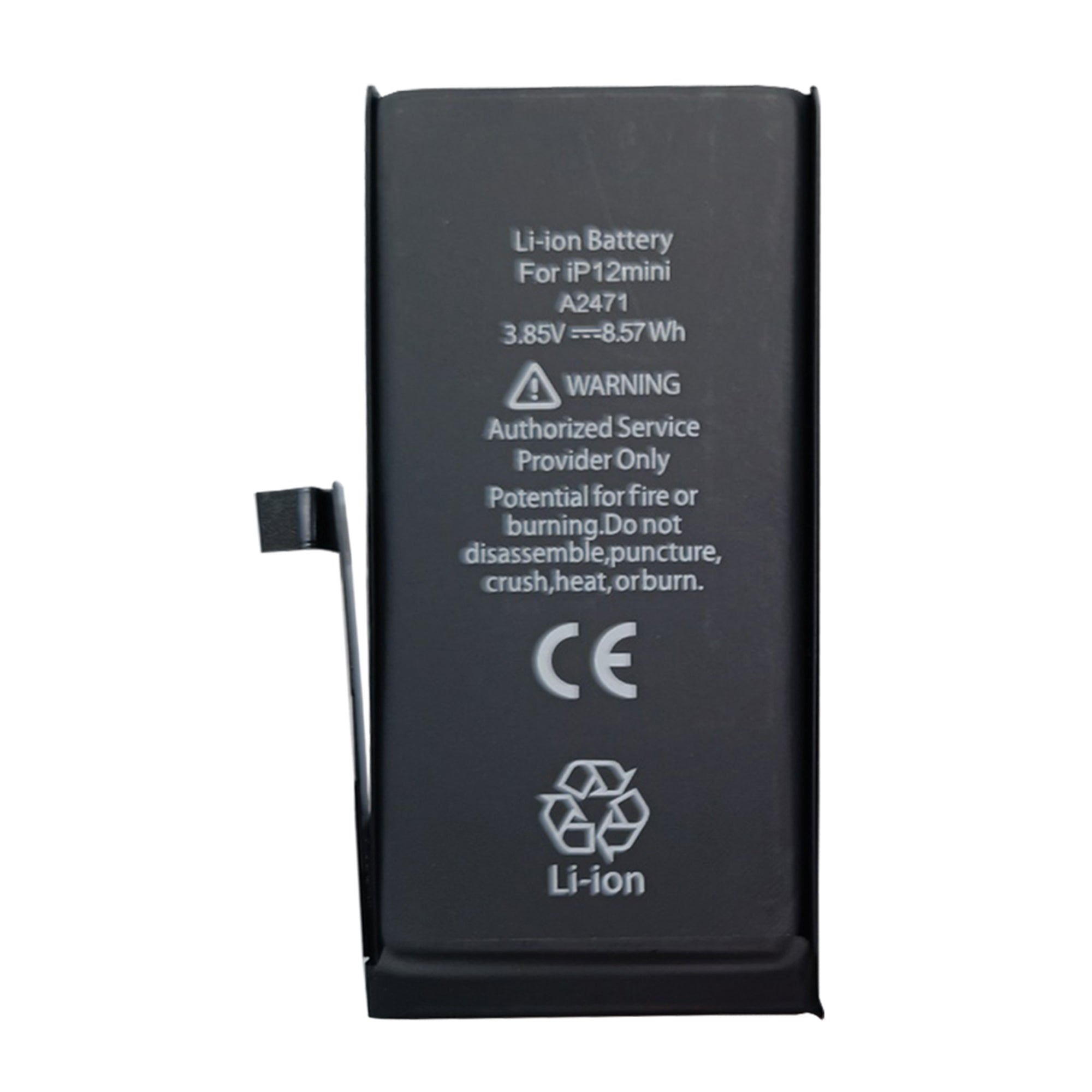 For Apple 12 Mini Exécuter les diagnostics Batterie OEM
