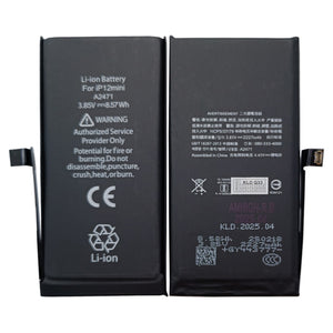 For Apple 12 Mini Exécuter les diagnostics Batterie OEM