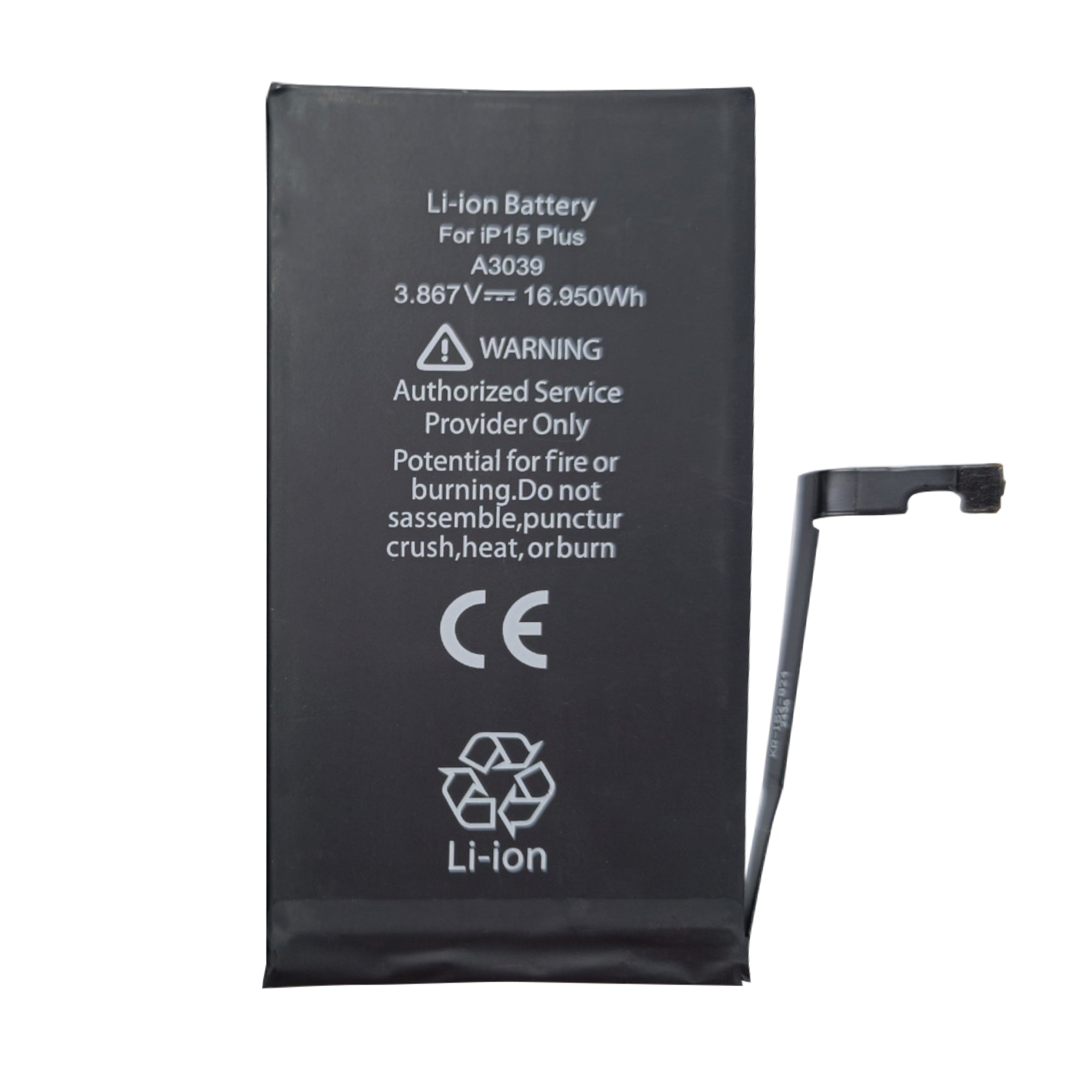 For Apple 15 Plus Exécuter les diagnostics Batterie OEM