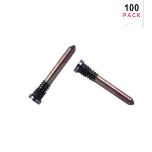 Pour iPhone 16 Pro, 16 Pro Max Vis de fond Or (100-Pack)
