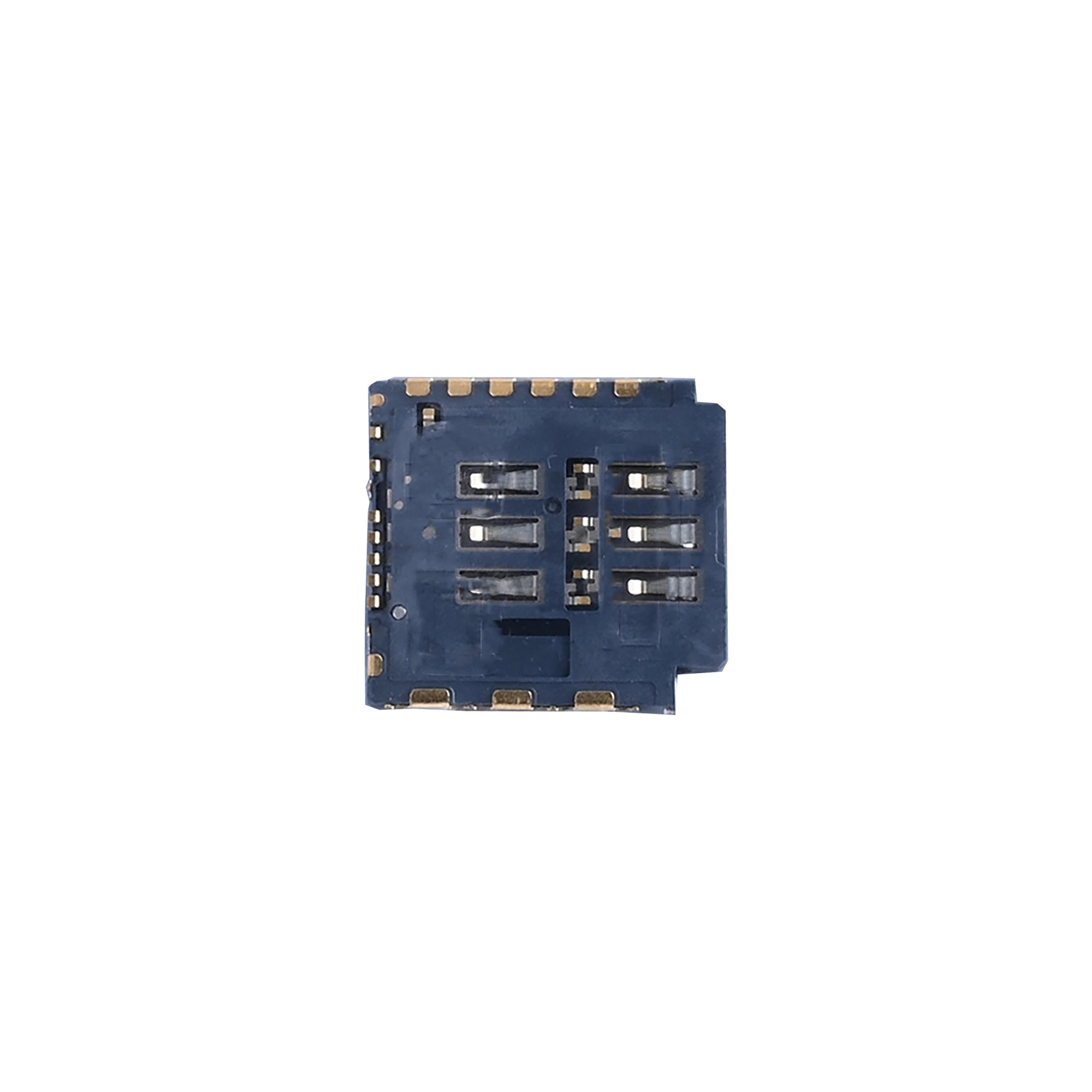 For Apple iPhone 16 Pro, 16 Pro Max Lecteur de Carte SIM