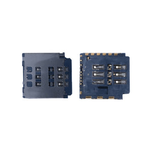 For Apple iPhone 16 Pro, 16 Pro Max Lecteur de Carte SIM
