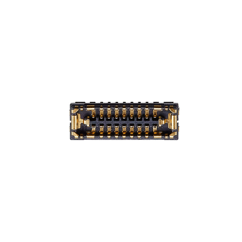 For Apple 16 Pro, iPhone 16 Pro Max Connecteur FPC pour caméra avant (14 broches) Compatible