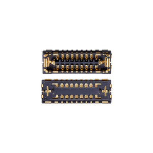 For Apple 16 Pro, iPhone 16 Pro Max Connecteur FPC pour caméra avant (14 broches) Compatible