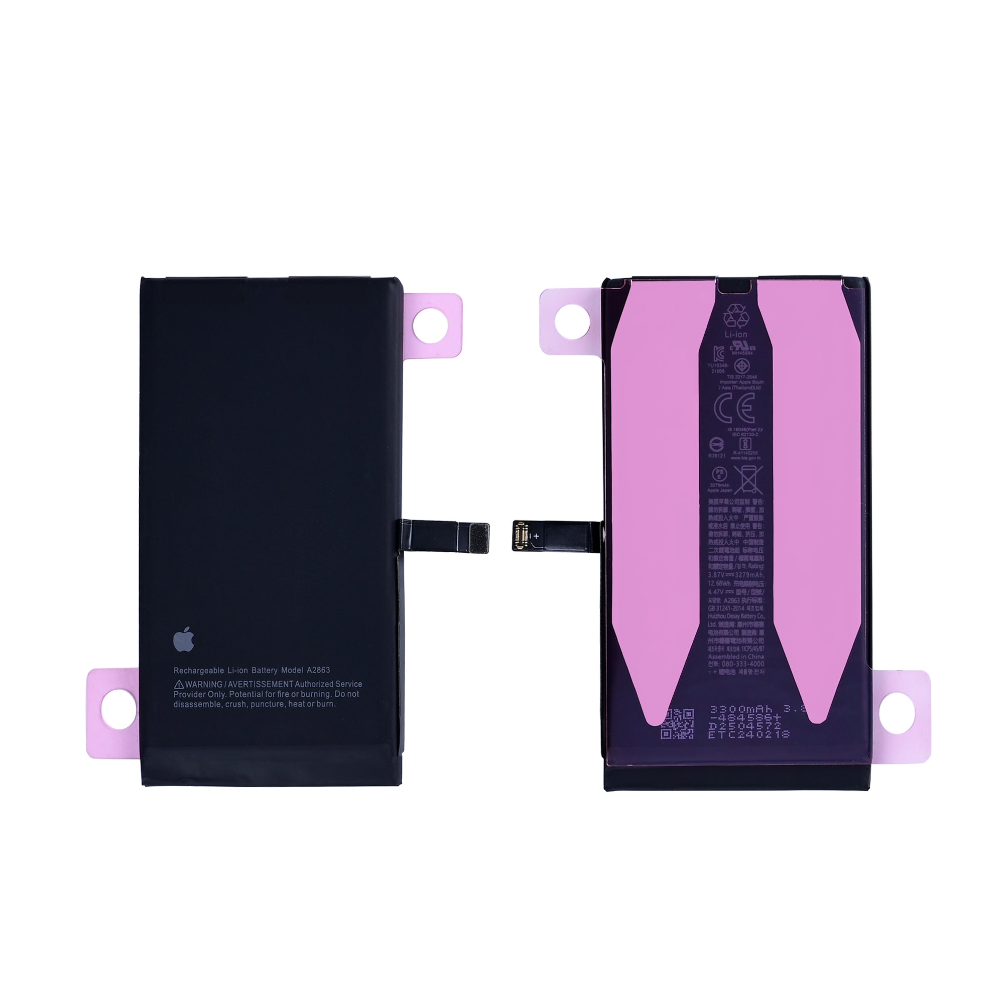 For Apple batterie For Apple 14 661-30373 d'origine