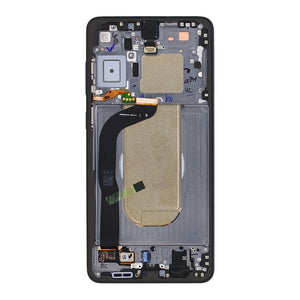 Samsung Galaxy S25 Edge S937B Écran et numériseur avec cadre Titanium Jetblack Service Pack