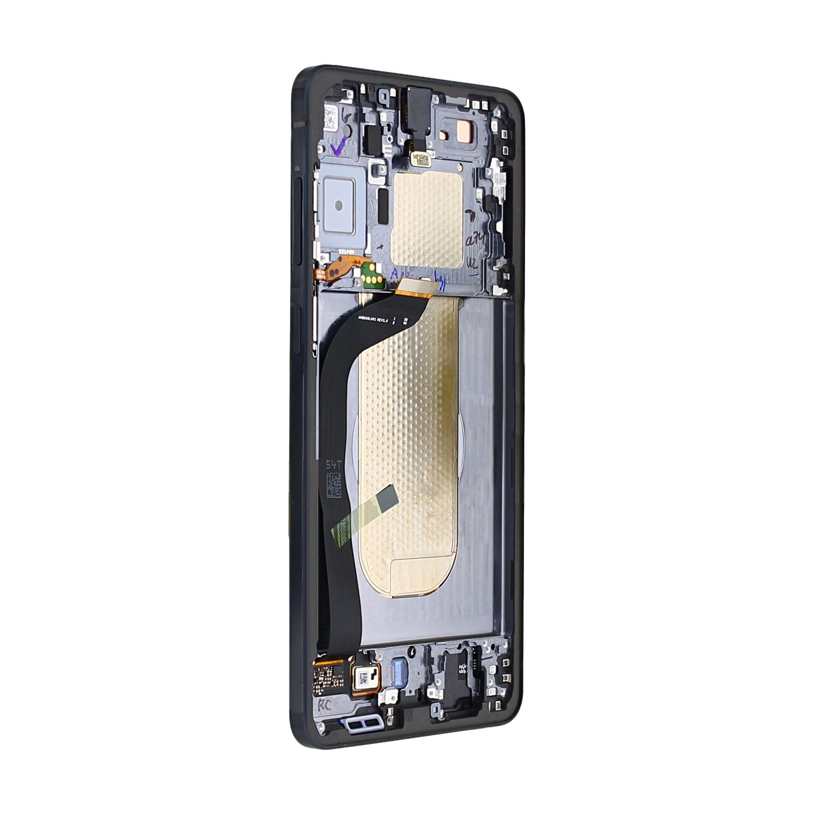 Samsung Galaxy S25 Edge S937B Écran et numériseur avec cadre Titanium Jetblack Service Pack