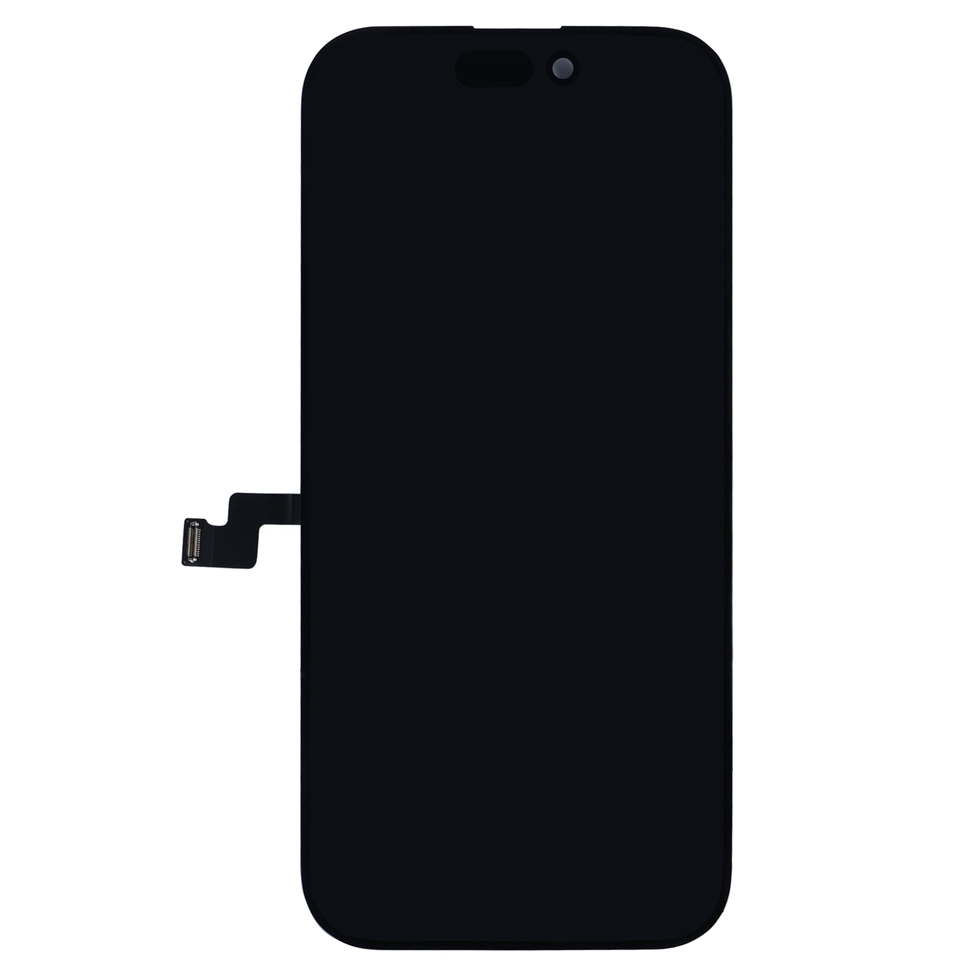 For Apple écran For Apple 16 Pro avec capteur de proximité Flex retiré (calibré, d'occasion)