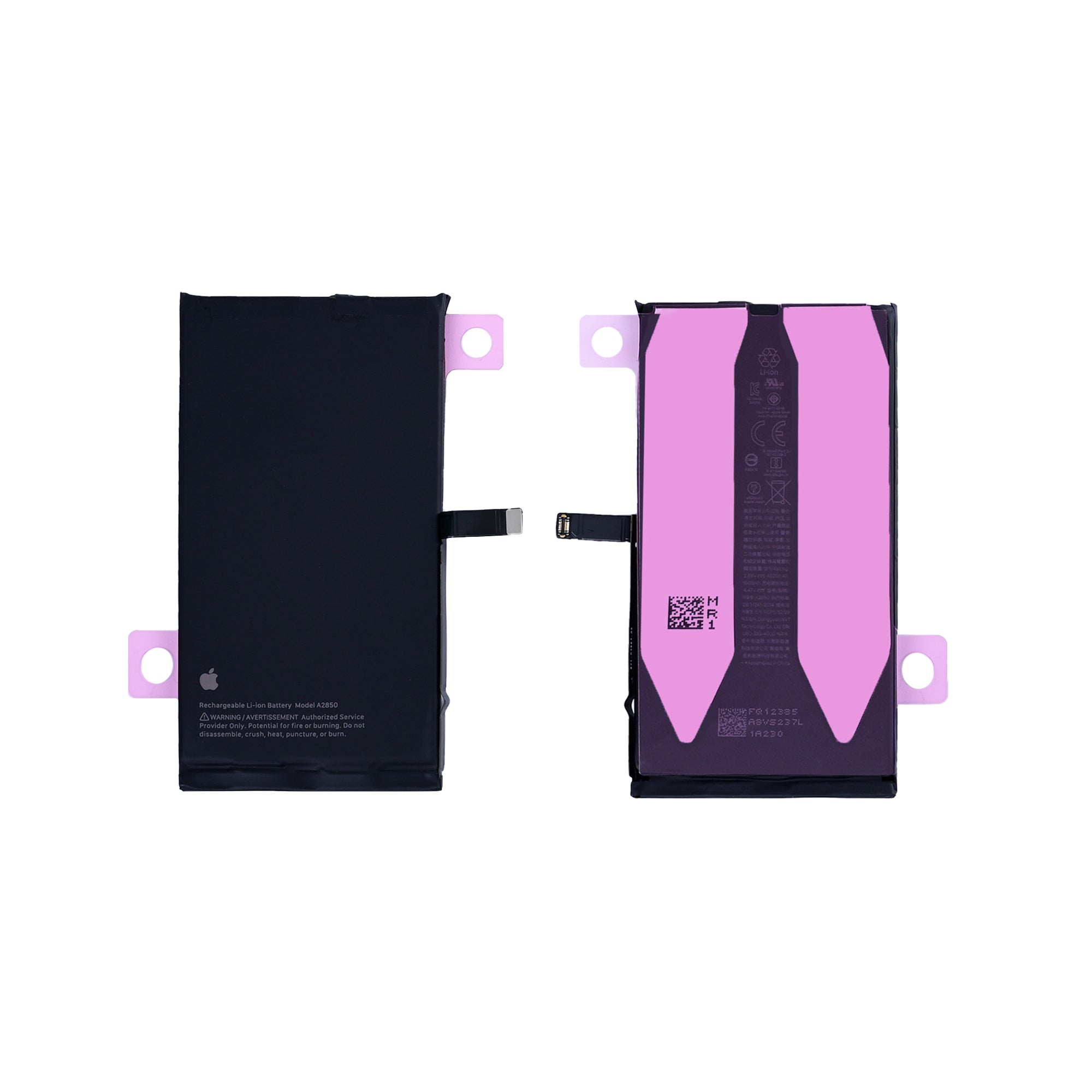 For Apple batterie For Apple 14 Plus 661-30394 d'origine