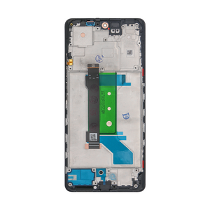 Écran et numériseur Xiaomi Redmi Note 12 Pro Plus 5G avec cadre noir obsidienne OEM