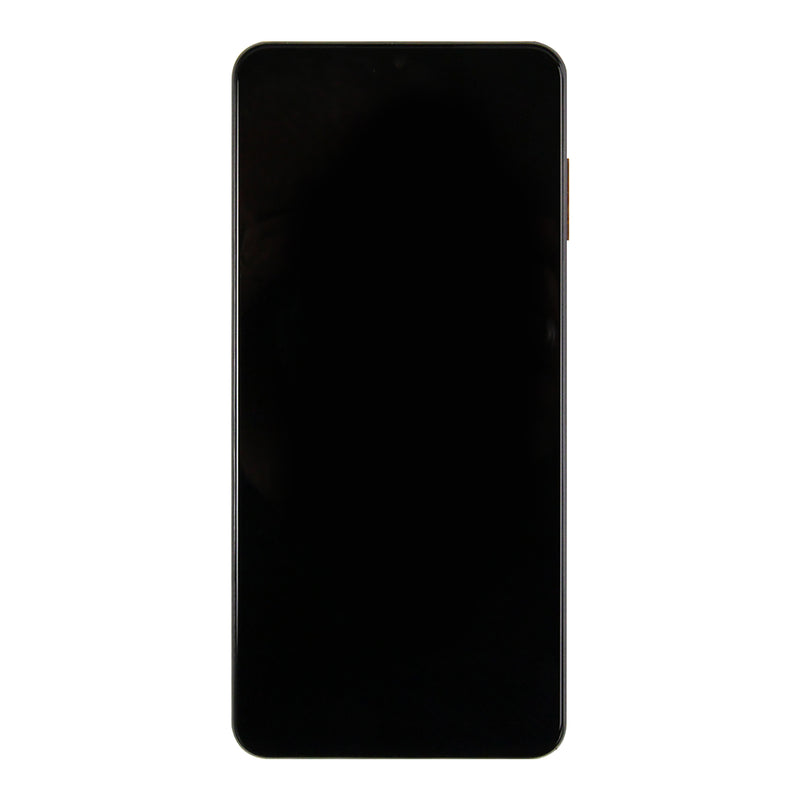 Samsung Galaxy A13 5G A136B Écran et numériseur avec cadre noir Service Pack