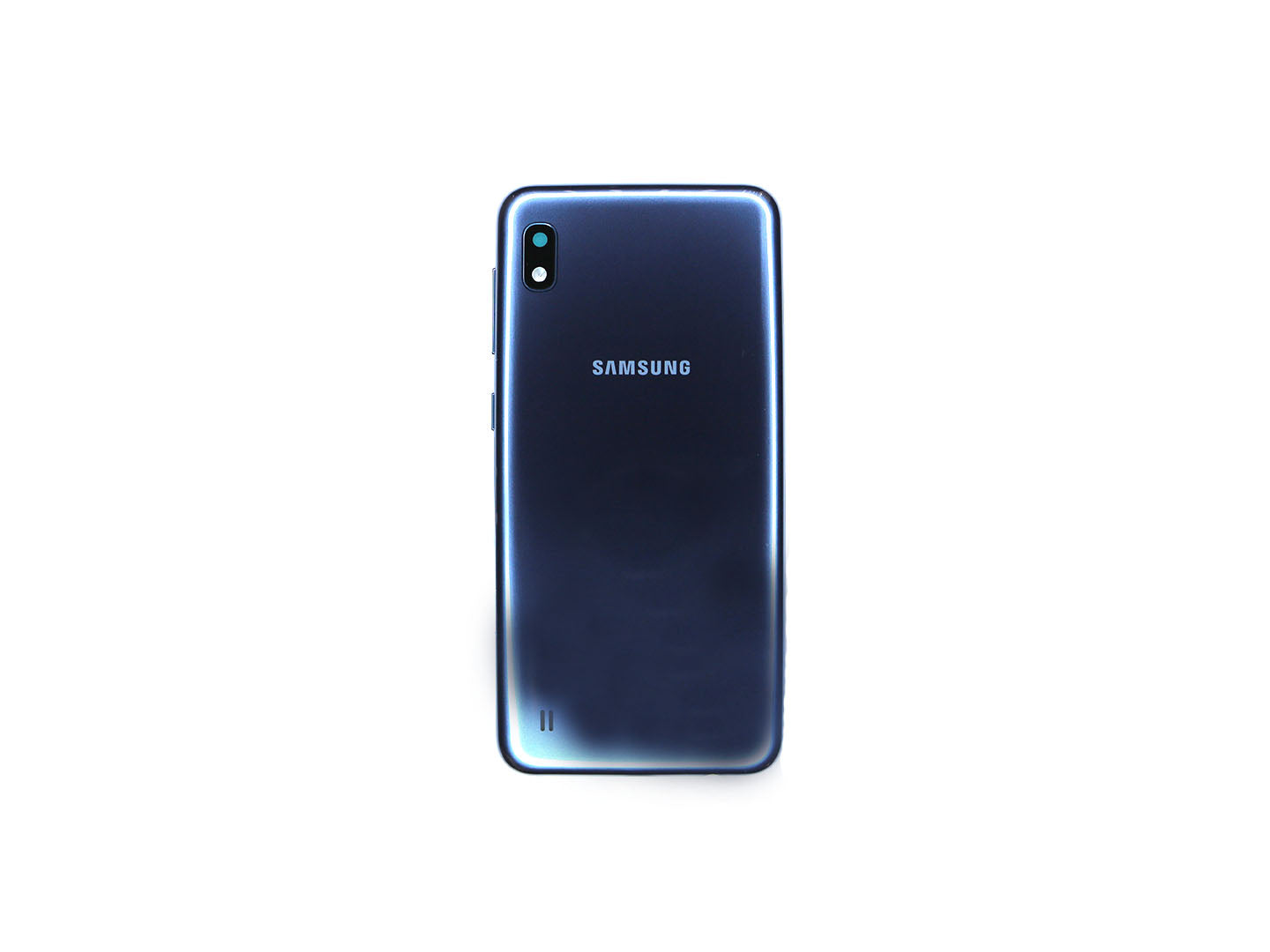 Coque arrière Samsung Galaxy A10 A105F avec objectif noir OEM