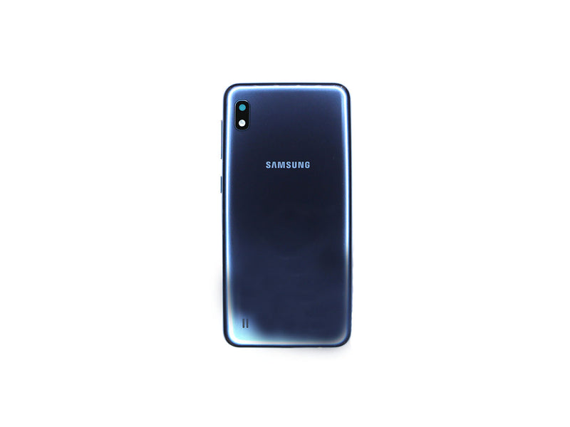 Coque arrière Samsung Galaxy A10 A105F avec objectif noir OEM
