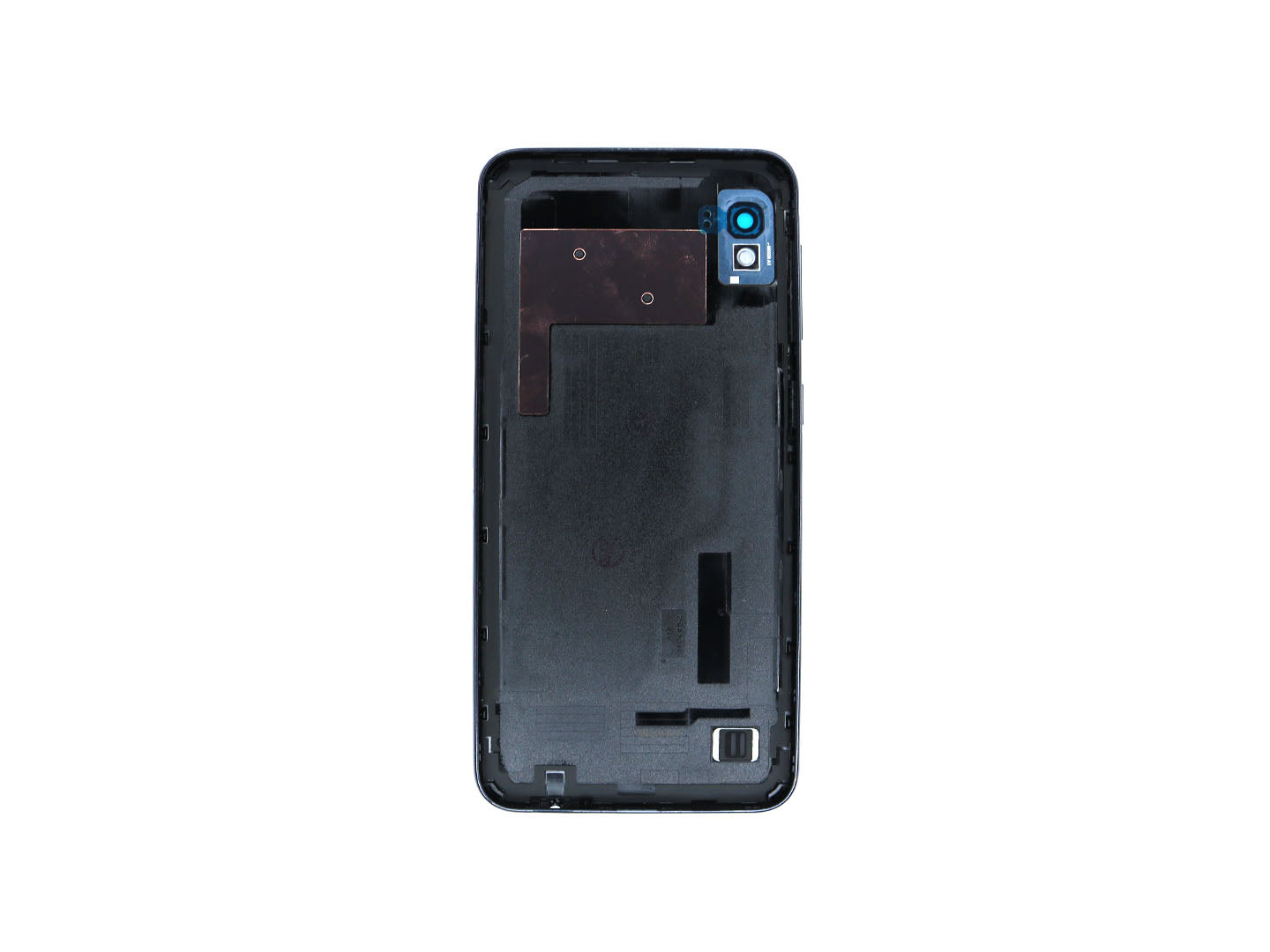 Coque arrière Samsung Galaxy A10 A105F avec objectif noir OEM