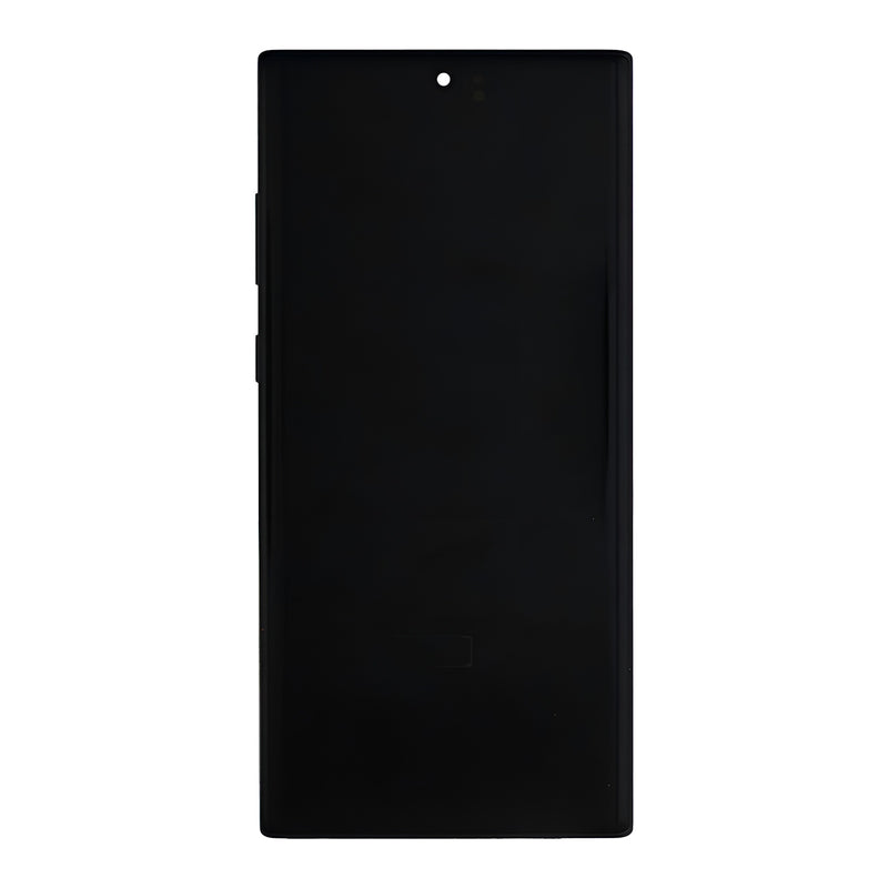Samsung Galaxy Note 10 Plus N975F Display And Digitizer With Frame Aura Black Service Pack