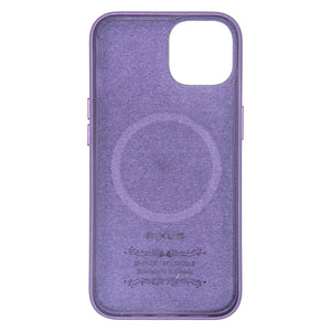 Rixus Classic 02 Case With MagSafe Compatible For Apple iPhone 13 Mini Purple