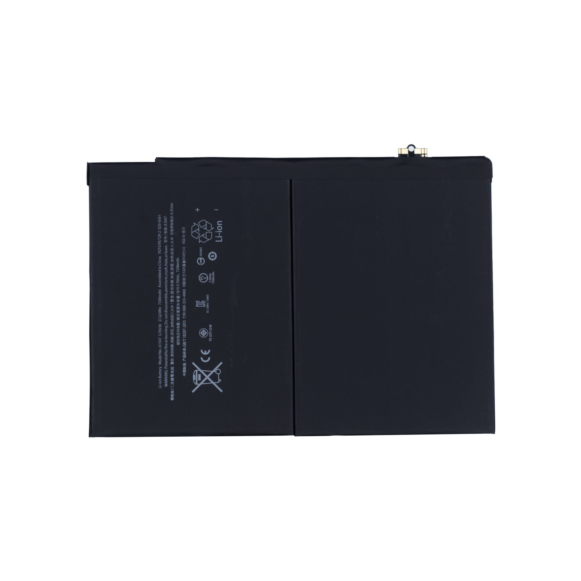 For Apple Air 2 (2014) Batterie A1547 OEM