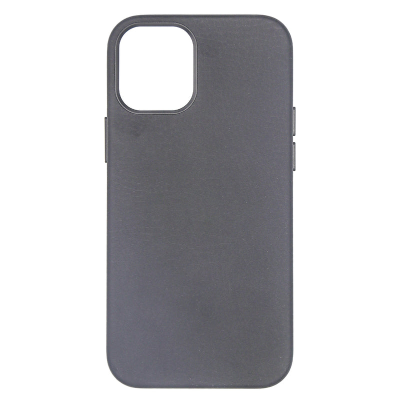Rixus Classic 02 Case With MagSafe Compatible For Apple iPhone 12 Pro Max Black