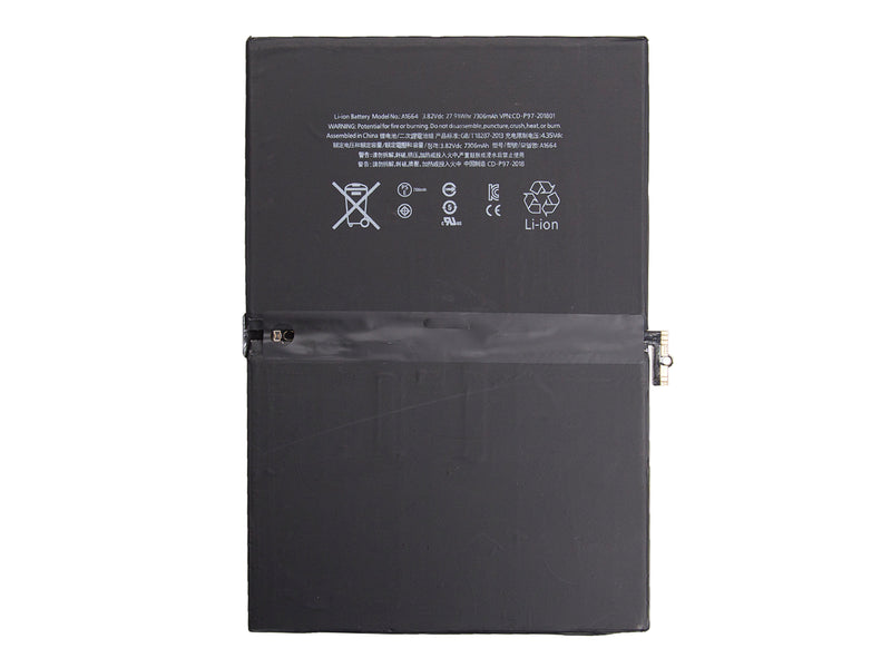 For Apple Pro 9,7 pouces (2016) Batterie A1664 OEM