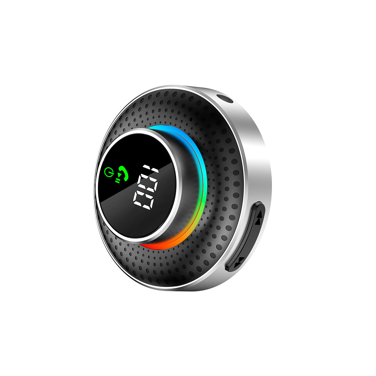 Rixus RXBT23 Récepteur Bluetooth 5.0 et AUX noir