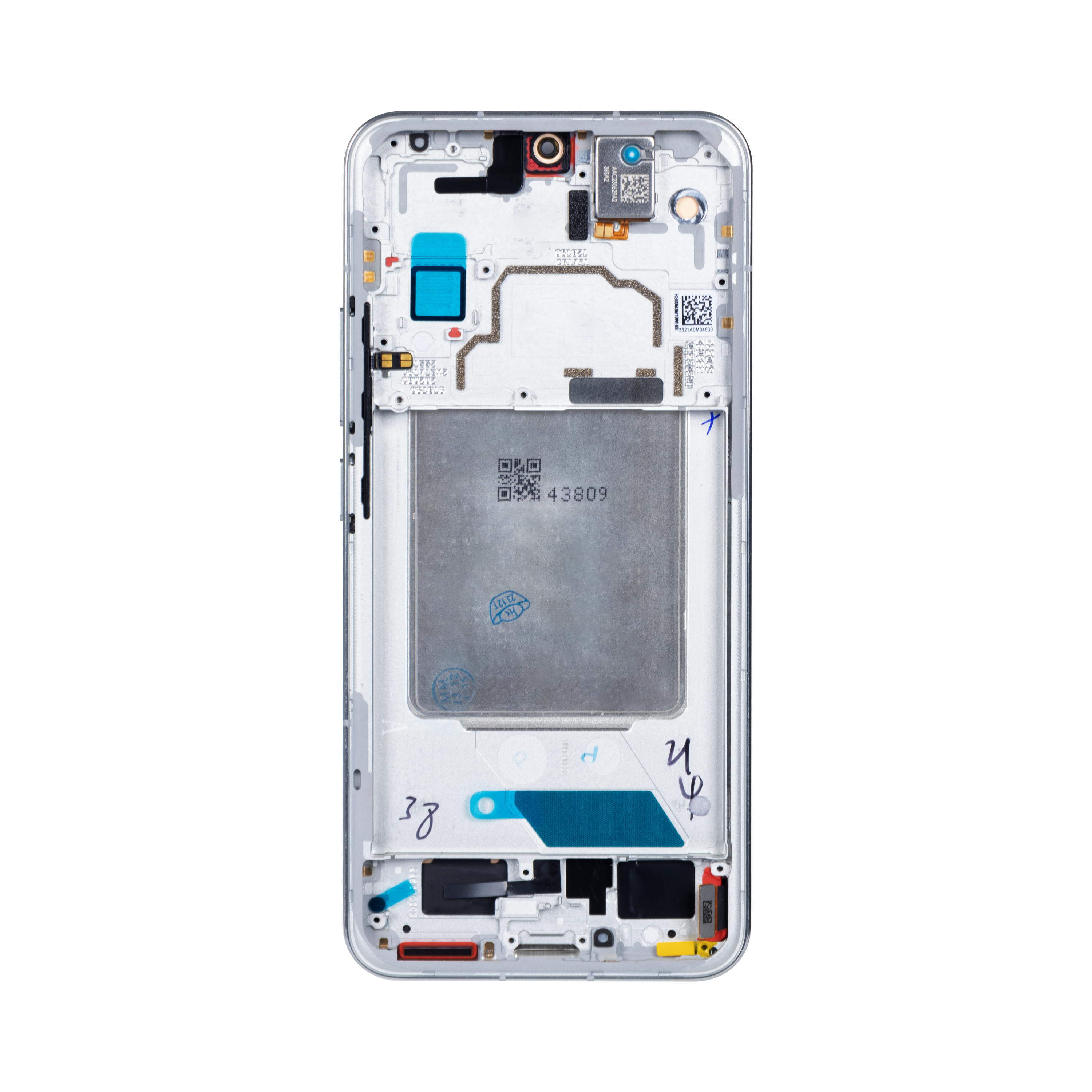 Écran et numériseur Xiaomi 13 avec cadre blanc OEM