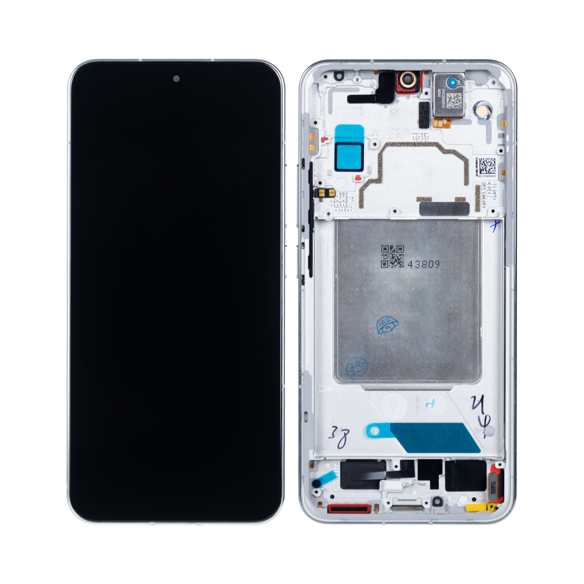 Écran et numériseur Xiaomi 13 avec cadre blanc OEM