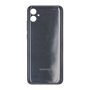 Coque arrière Samsung Galaxy A04e A042F avec objectif noir OEM