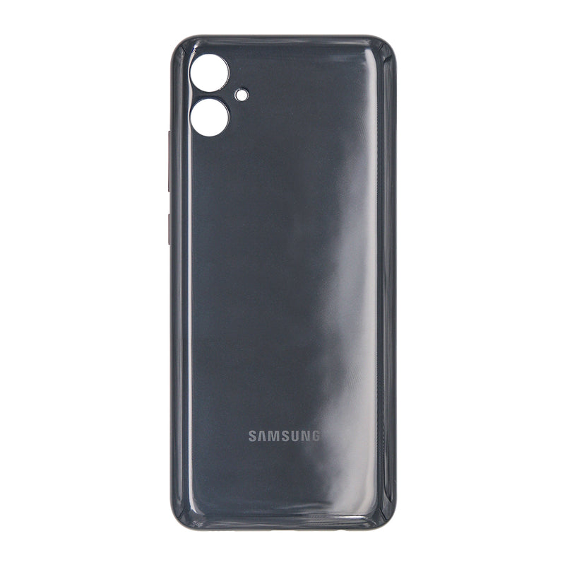 Coque arrière Samsung Galaxy A04e A042F avec objectif noir OEM