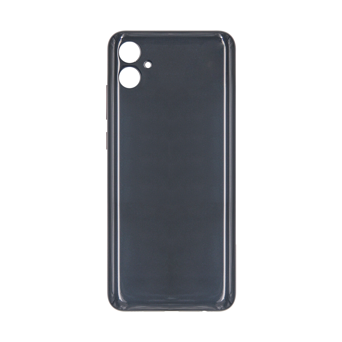 Coque arrière Samsung Galaxy A04e A042F avec objectif noir OEM