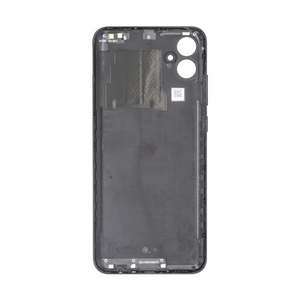 Coque arrière Samsung Galaxy A04e A042F avec objectif noir OEM