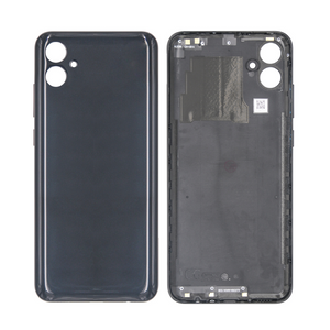 Coque arrière Samsung Galaxy A04e A042F avec objectif noir OEM