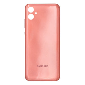 Coque arrière Samsung Galaxy A04e A042F avec lentille cuivrée OEM