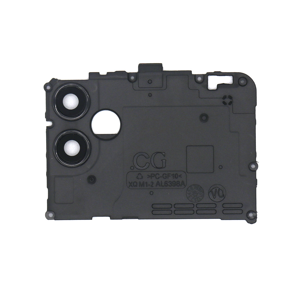 Coque arrière Samsung Galaxy A04e A042F avec lentille cuivrée OEM