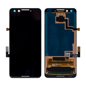 Écran et numériseur Google Pixel 3 sans cadre, noir, Soft-OLED