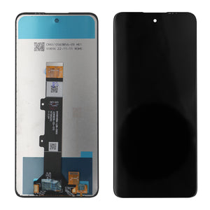 Écran et numériseur Motorola Moto E32 sans cadre noir OEM