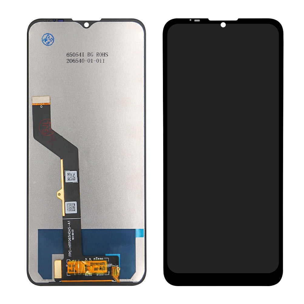 Motorola Moto G9 Play, écran et numériseur E7 Plus sans cadre noir OEM