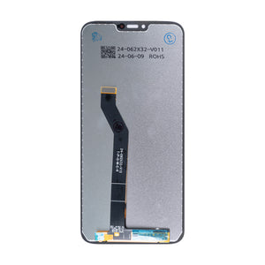 Écran et numériseur Motorola Moto G7 Power sans cadre noir OEM