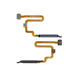 Capteur d'empreintes digitales Xiaomi Poco M4 Pro 5G Bouton d'alimentation flexible Noir OEM