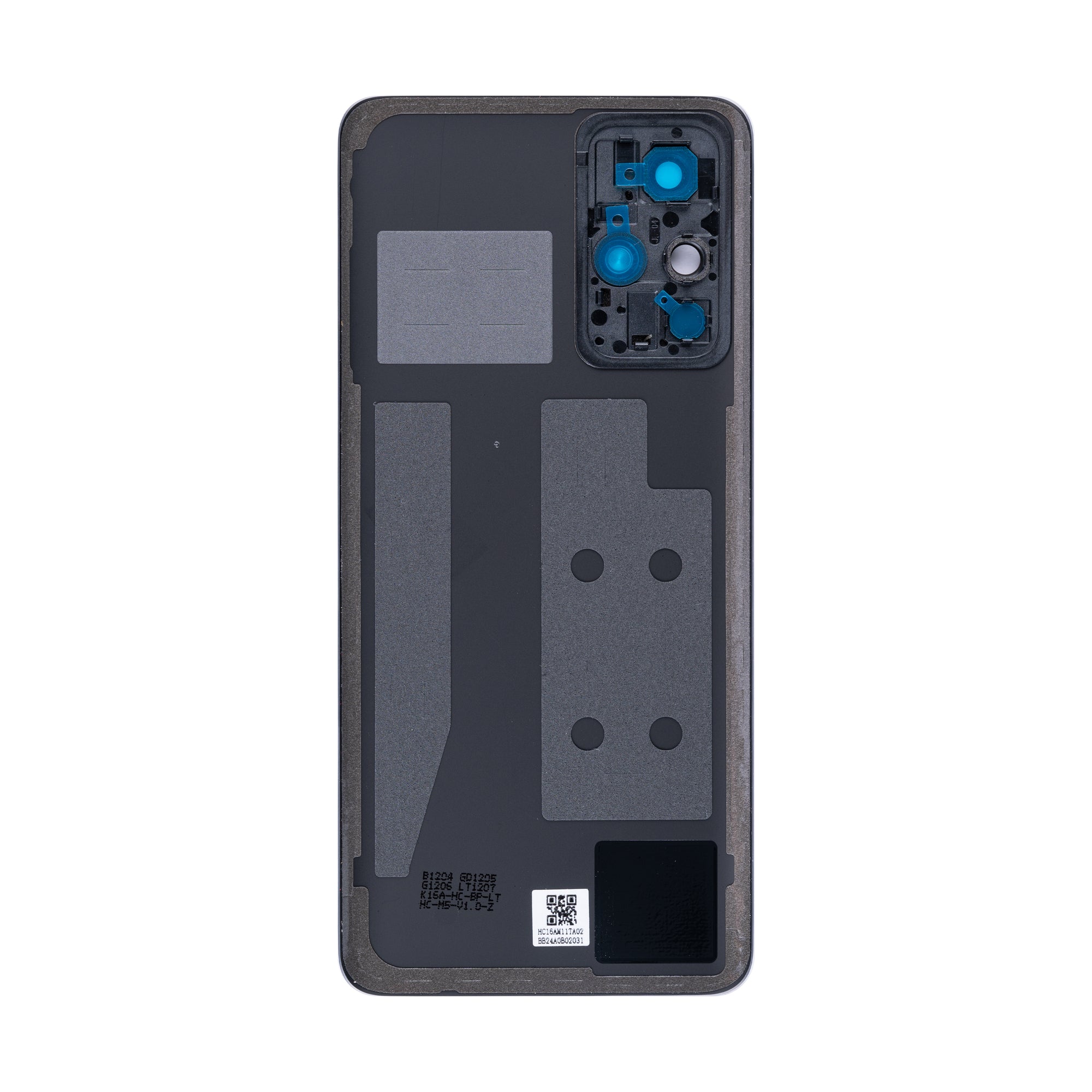 Coque arrière Xiaomi Poco M4 Pro 5G avec objectif Power Black OEM