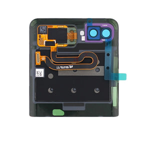 Samsung Galaxy Z Flip F700F Sous-écran et numériseur miroir violet Service Pack