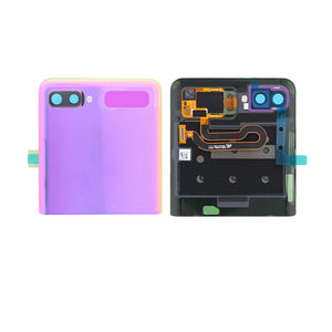 Samsung Galaxy Z Flip F700F Sous-écran et numériseur miroir violet Service Pack
