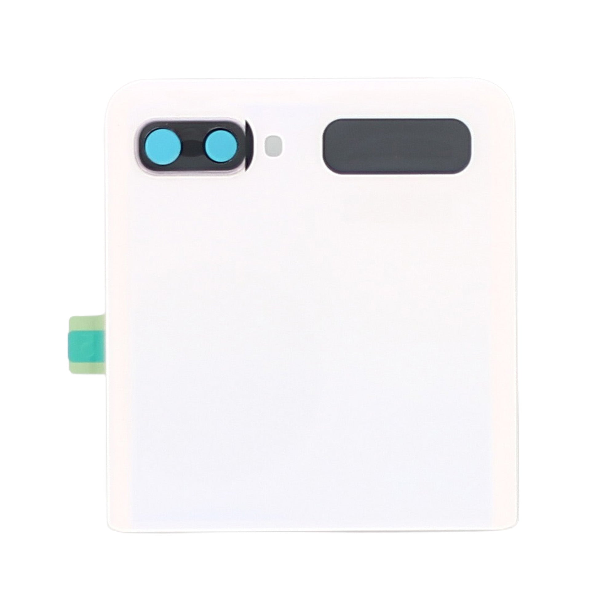 Samsung Galaxy Z Flip 5G F707B Sub Display And Digitizer Mystic White Service Pack