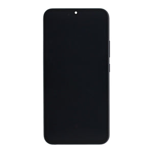 Samsung Galaxy A34 5G A346B Display And Digitizer With Frame Black Service Pack